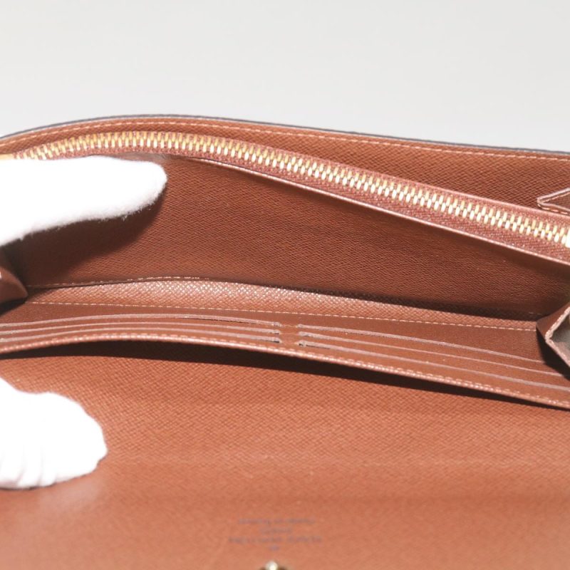 Louis Vuitton Portefeuille Sarah  Canvas Wallet - Barde - Image 5