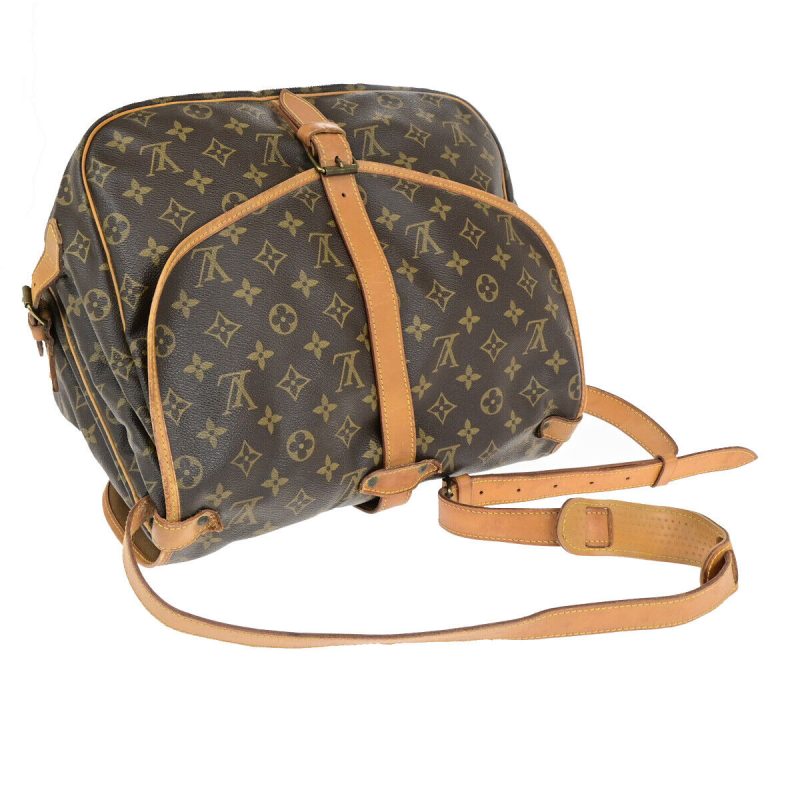 Louis Vuitton Saumur 35  Canvas Shoulder Bag - Barde - Image 5