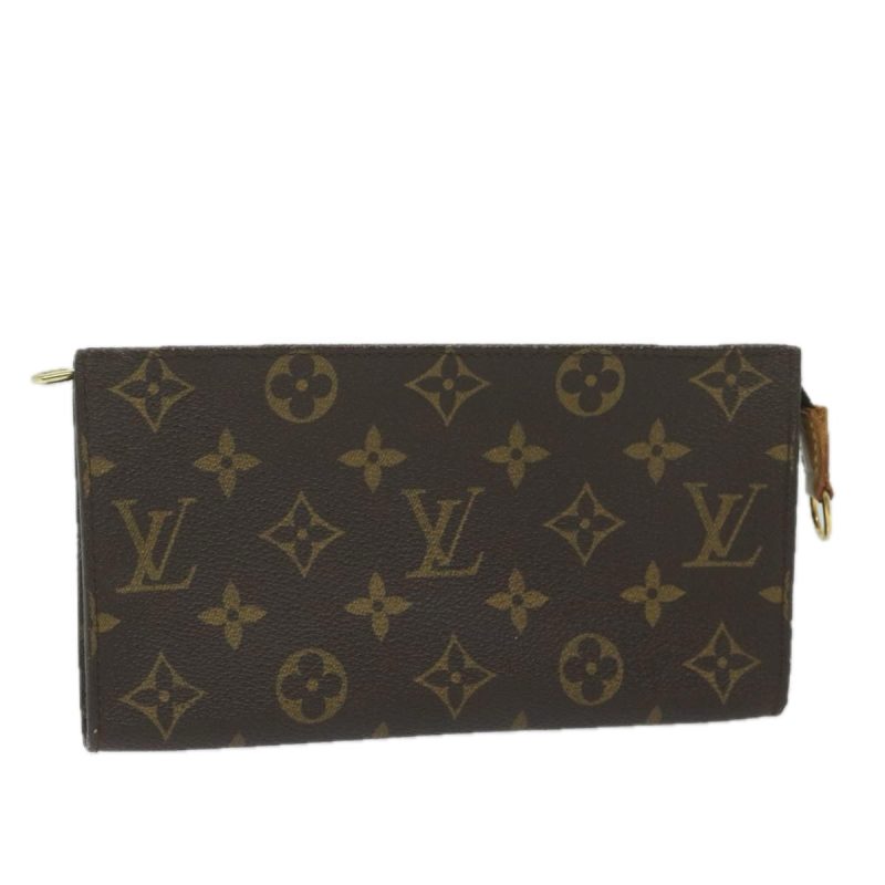 Louis Vuitton Poche Toilette  Canvas Handbag - Barde
