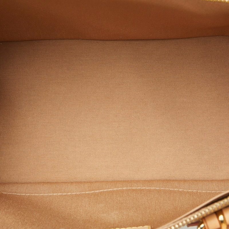 Louis Vuitton Rosewood  Patent Leather Shoulder Bag - Barde - Image 5