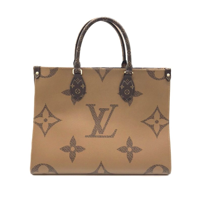 Louis Vuitton OnTheGo MM Monogram Reverse Tote Bag - Barde - Image 2