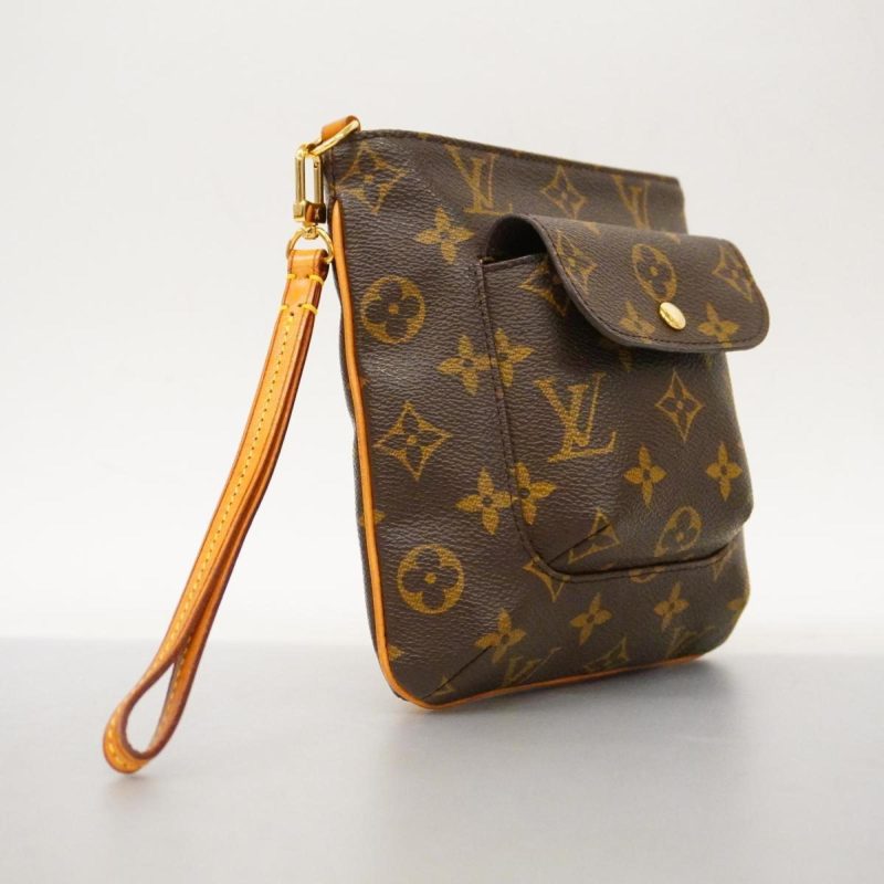 Louis Vuitton Partition  Canvas Clutch Bag - Barde - Image 4