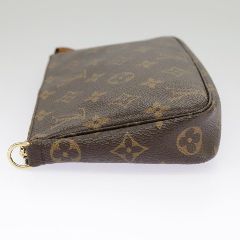 Louis Vuitton Pochette Accessoire  Canvas Clutch Bag - Barde - Image 3