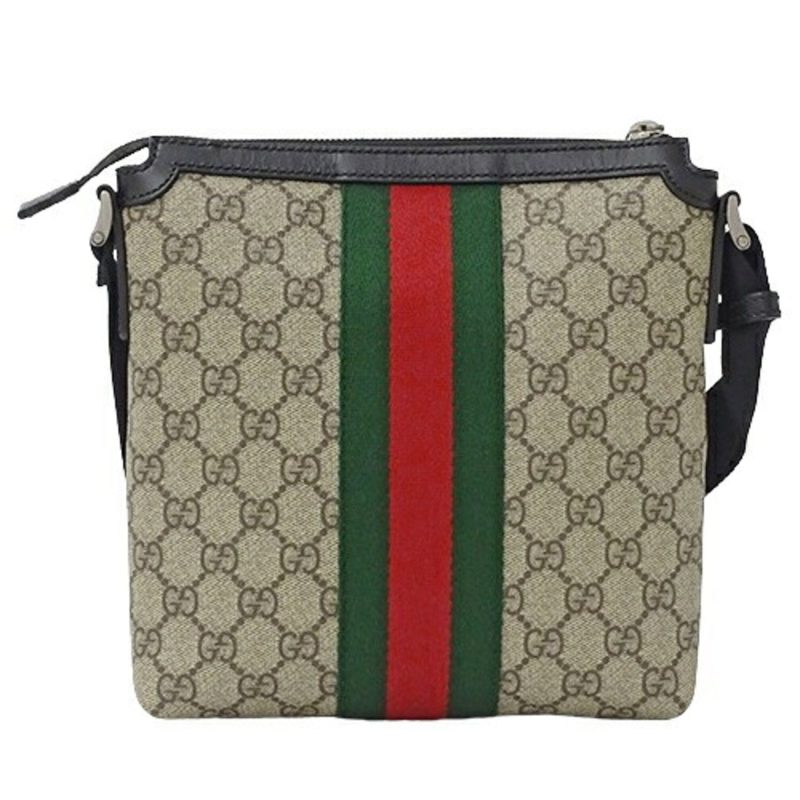 Gucci   Gg Supreme Canvas Shoulder Bag (Pre-Owned) - Barde - Image 3