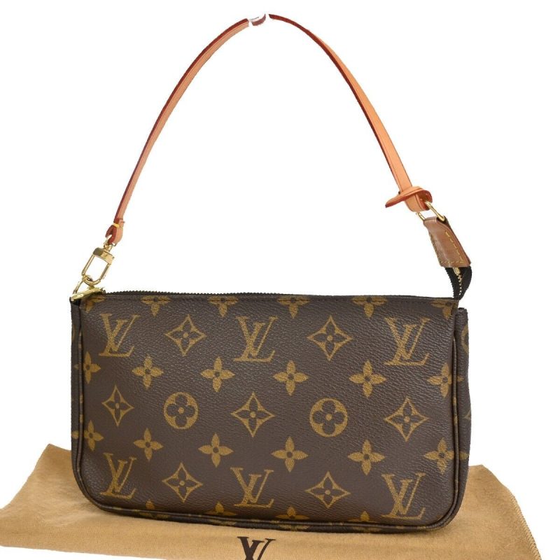 Louis Vuitton Pochette Accessoires  Canvas Clutch Bag - Barde - Image 2