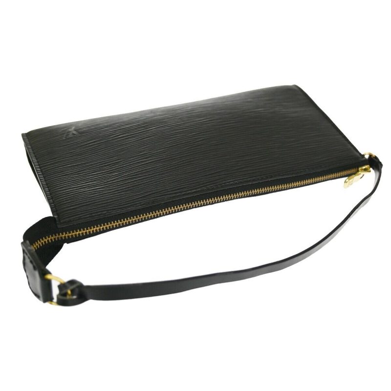 Louis Vuitton Pochette Accessoires  Leather Clutch Bag - Barde - Image 4