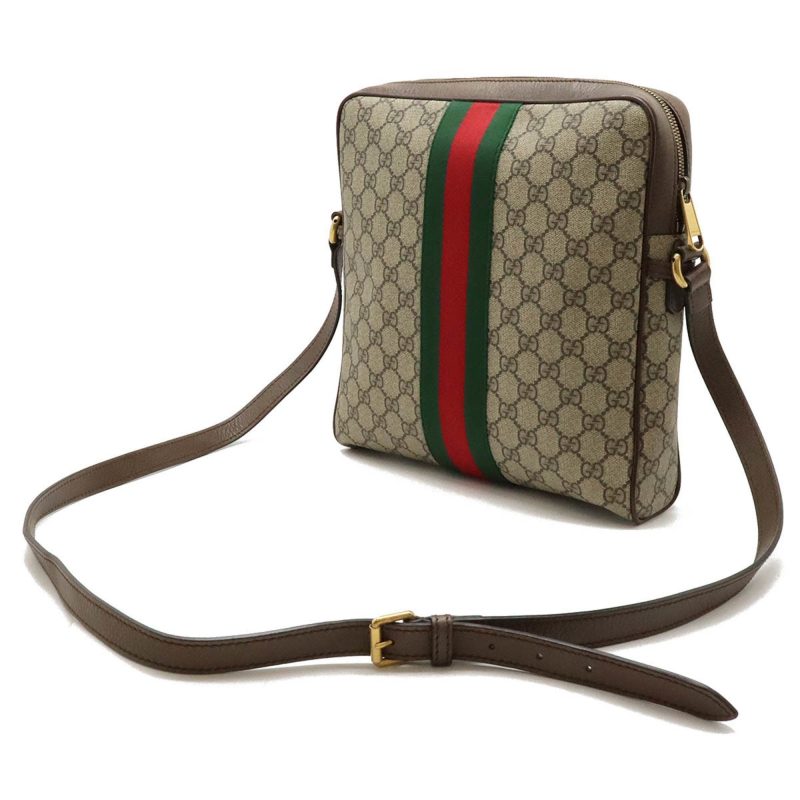 Gucci Gg Supreme  Canvas Shoulder Bag () - Barde - Image 2