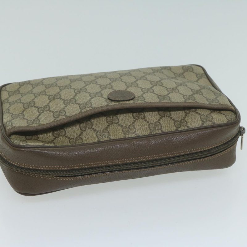 Gucci Gg Canvas  Canvas Clutch Bag () - Barde - Image 4