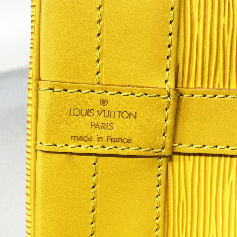 Louis Vuitton Noe  Leather Shopper Bag - Barde - Image 6