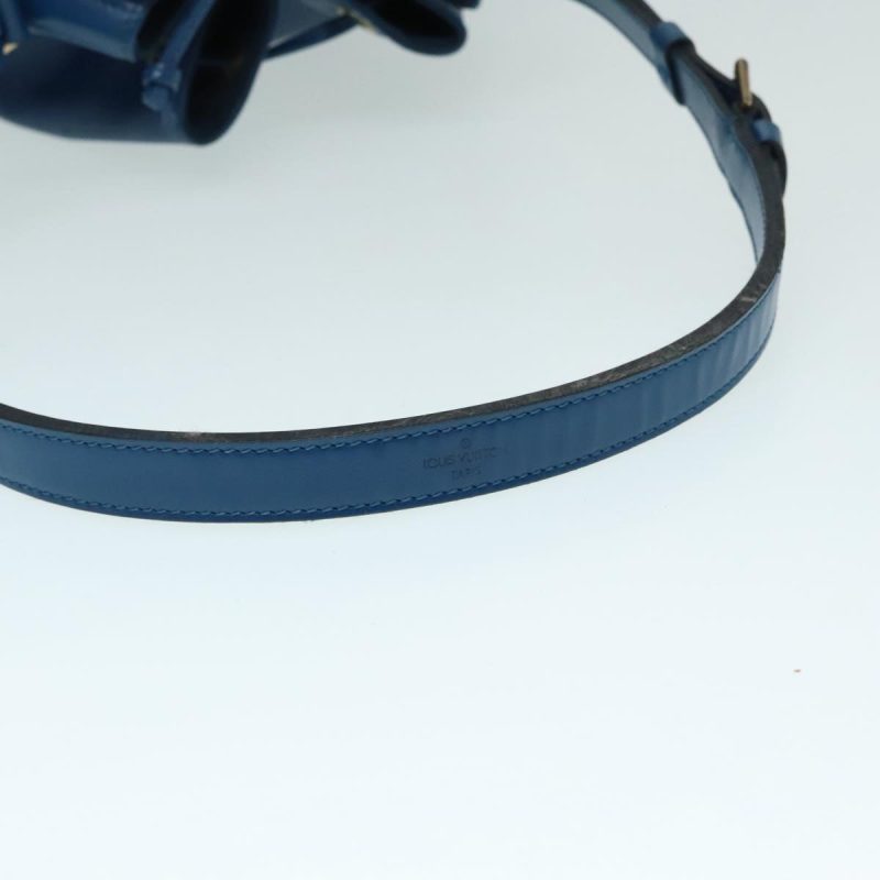 Louis Vuitton Noé  Leather Shoulder Bag - Barde - Image 5