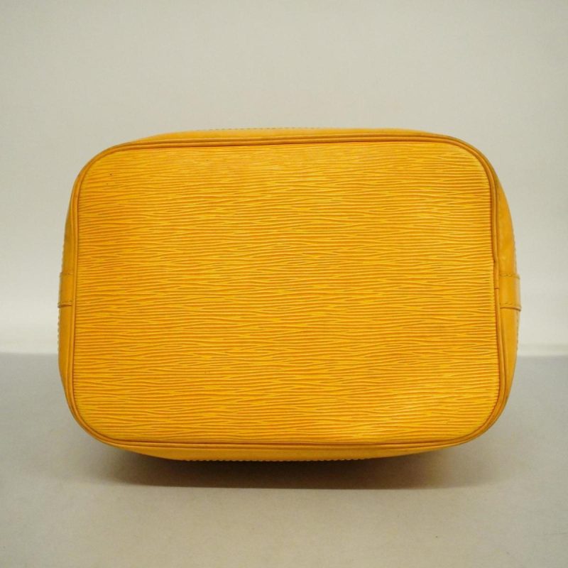 Louis Vuitton Noé  Leather Shoulder Bag - Barde - Image 3
