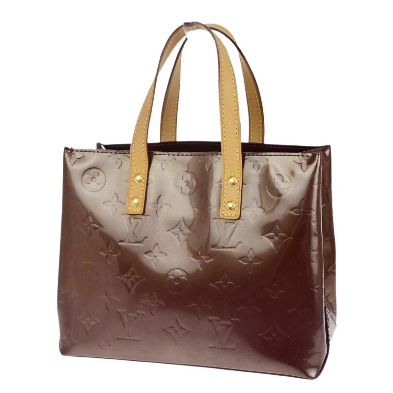 Louis Vuitton Reade  Patent Leather Tote Bag - Barde