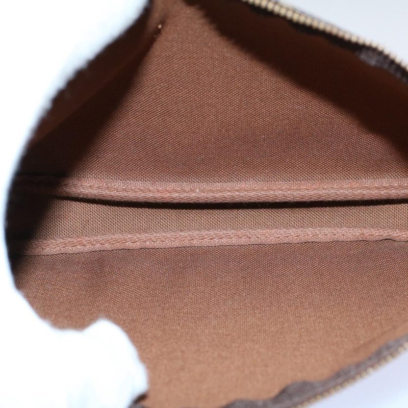 Louis Vuitton Pochette Accessoire  Canvas Clutch Bag - Barde - Image 5