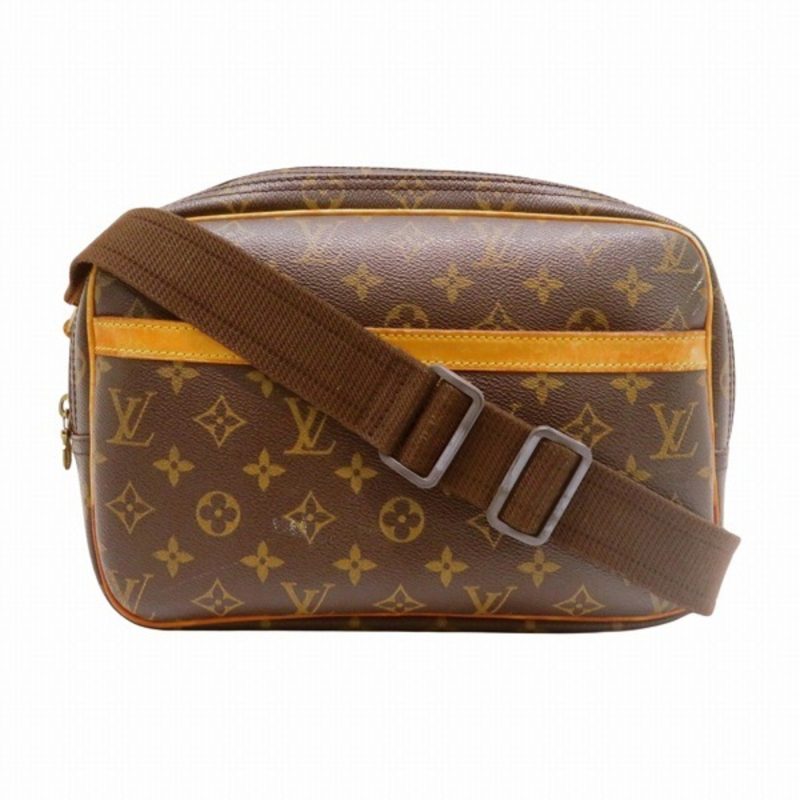 Louis Vuitton Reporter Pm  Canvas Shoulder Bag - Barde