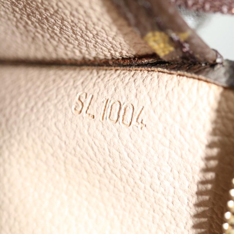 Louis Vuitton Poche Toilette  Canvas Clutch Bag - Barde - Image 6