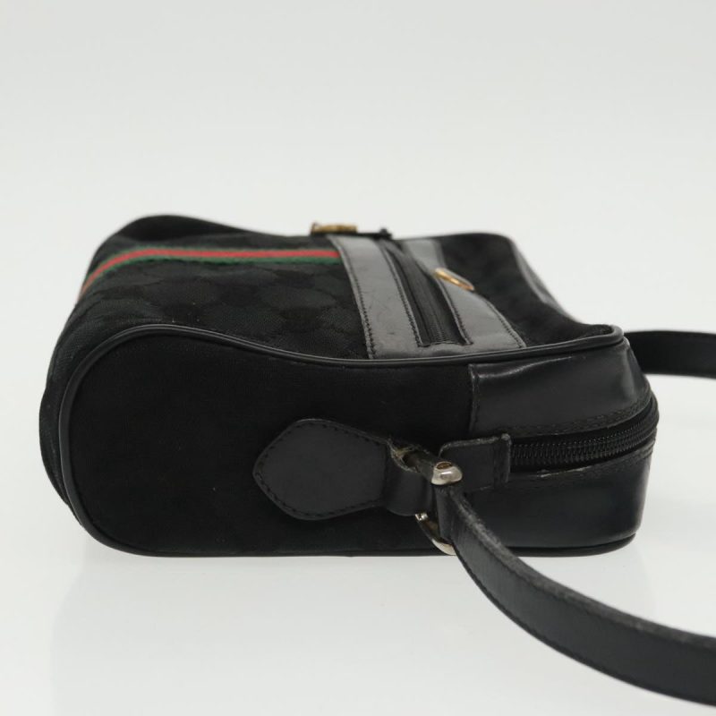 Gucci Ophidia  Canvas Shoulder Bag (Pre-Owned) - Barde - Image 3
