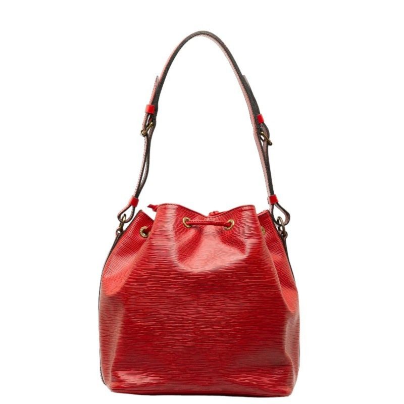 Louis Vuitton Noé  Leather Shoulder Bag - Barde - Image 2