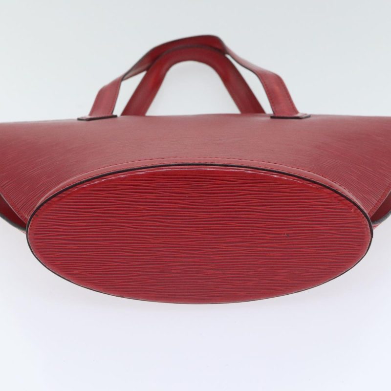 Louis Vuitton Saint Jacques  Leather Shoulder Bag - Barde - Image 5