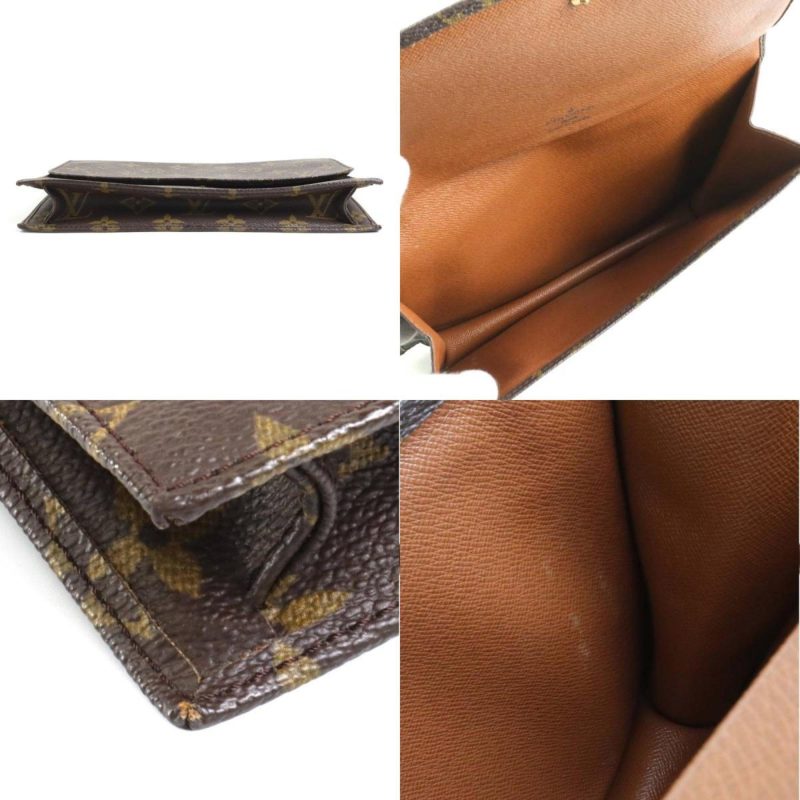 Louis Vuitton Pochette Rabat  Canvas Clutch Bag - Barde - Image 5