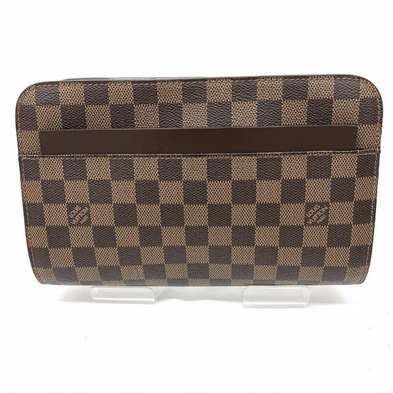 Louis Vuitton Saint Louis  Canvas Clutch Bag - Barde