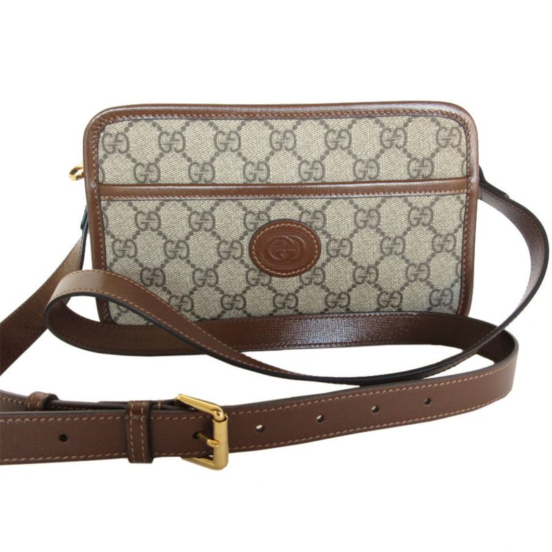 Gucci   Pvc Leather Shoulder Bag (Pre-Owned) - Barde