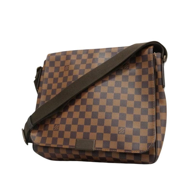 Louis Vuitton Naviglio  Canvas Shoulder Bag - Barde