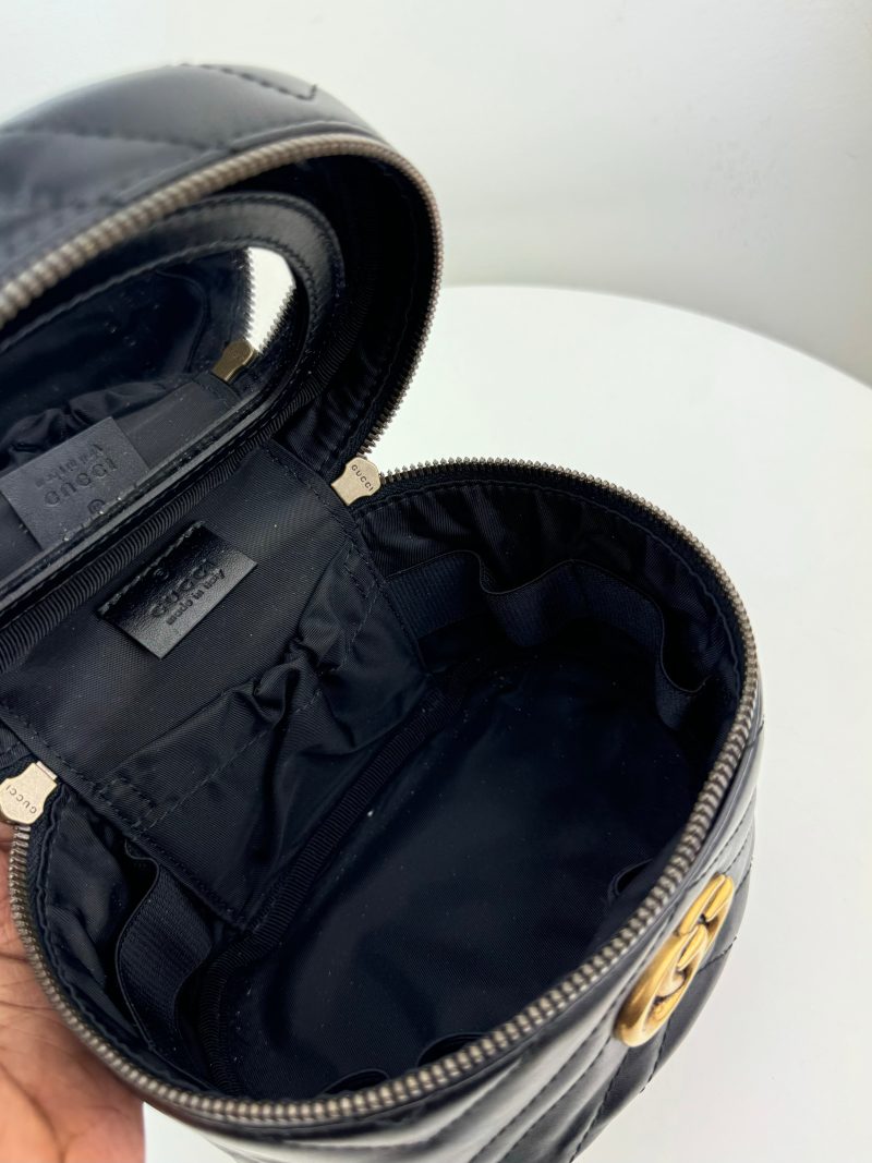 Gucci Marmont Matelasse Cosmetic Case - Barde - Image 6