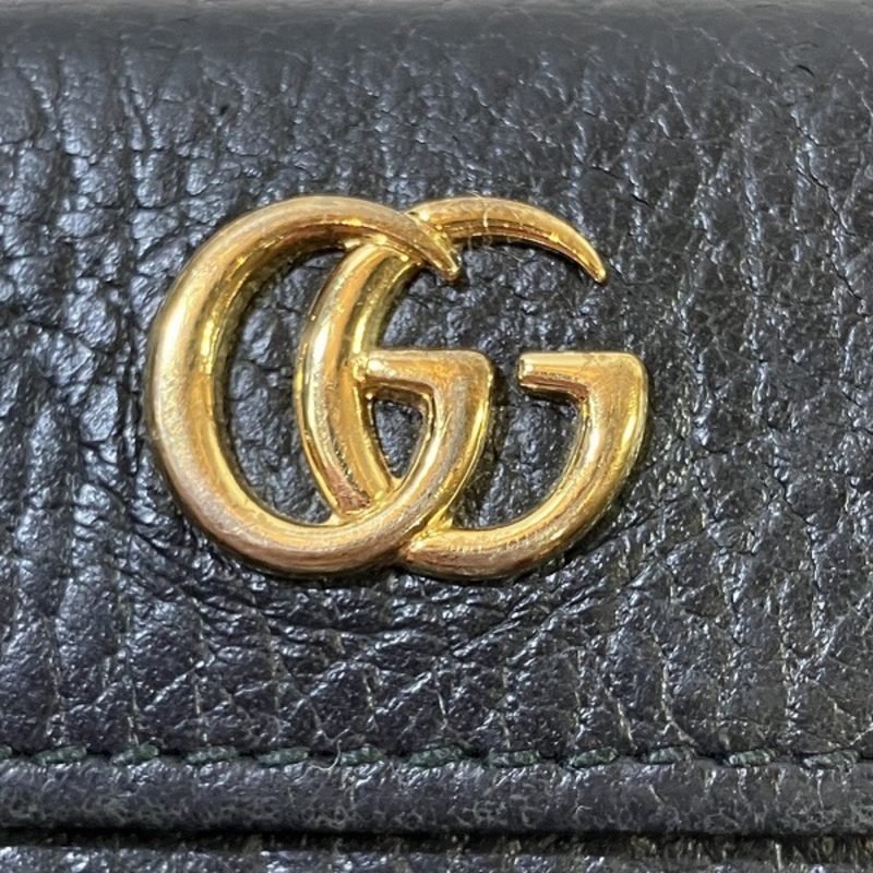 Gucci Gg Marmont  Leather Wallet  () - Barde - Image 5