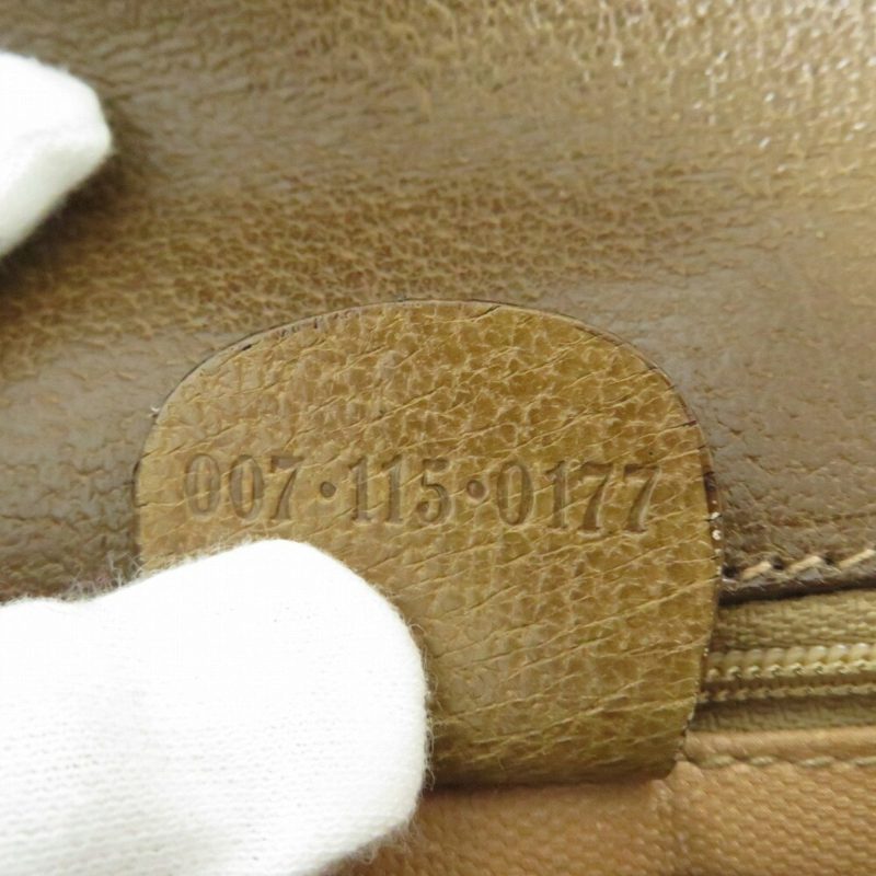 Gucci Gg Canvas  Canvas Shoulder Bag () - Barde - Image 6