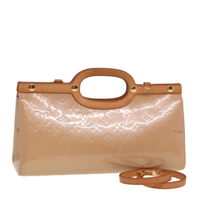 Louis Vuitton Roxbury  Patent Leather Handbag - Barde