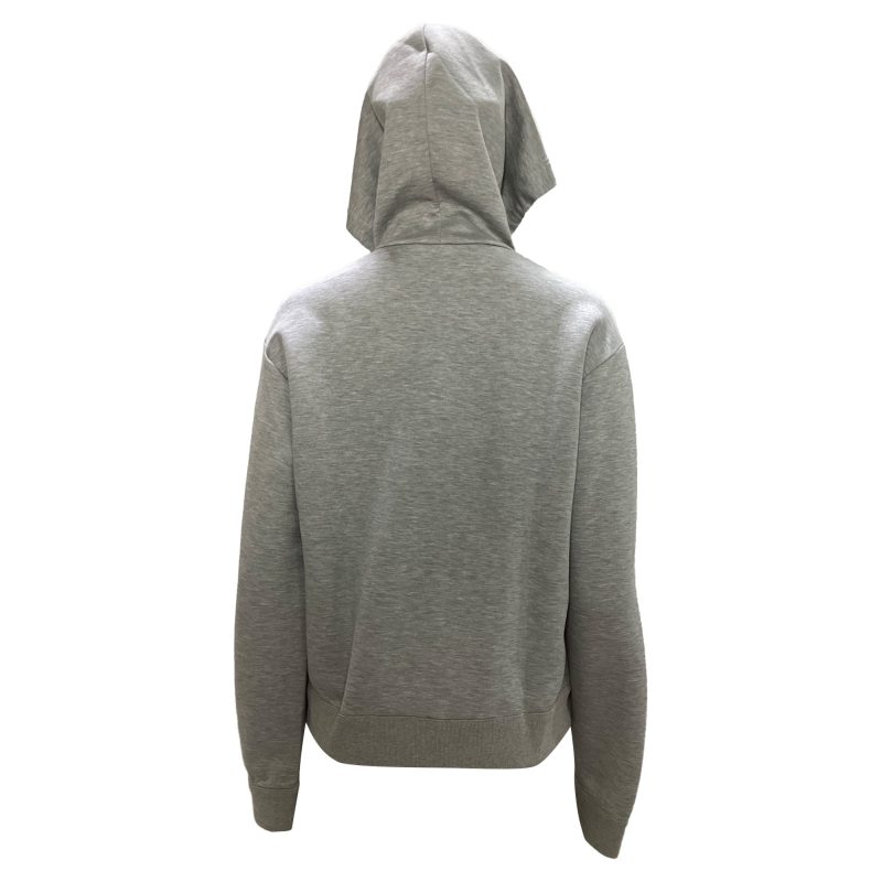 Louis Vuitton Stamp Zip-Up Hoodie in Grey Cotton - Barde - Image 3