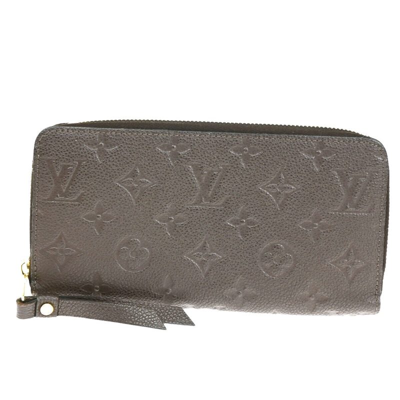 Louis Vuitton Portefeuille Zippy  Leather Wallet - Barde