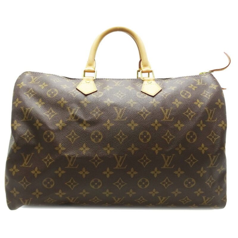 Louis Vuitton Speedy 40  Canvas Travel Bag - Barde