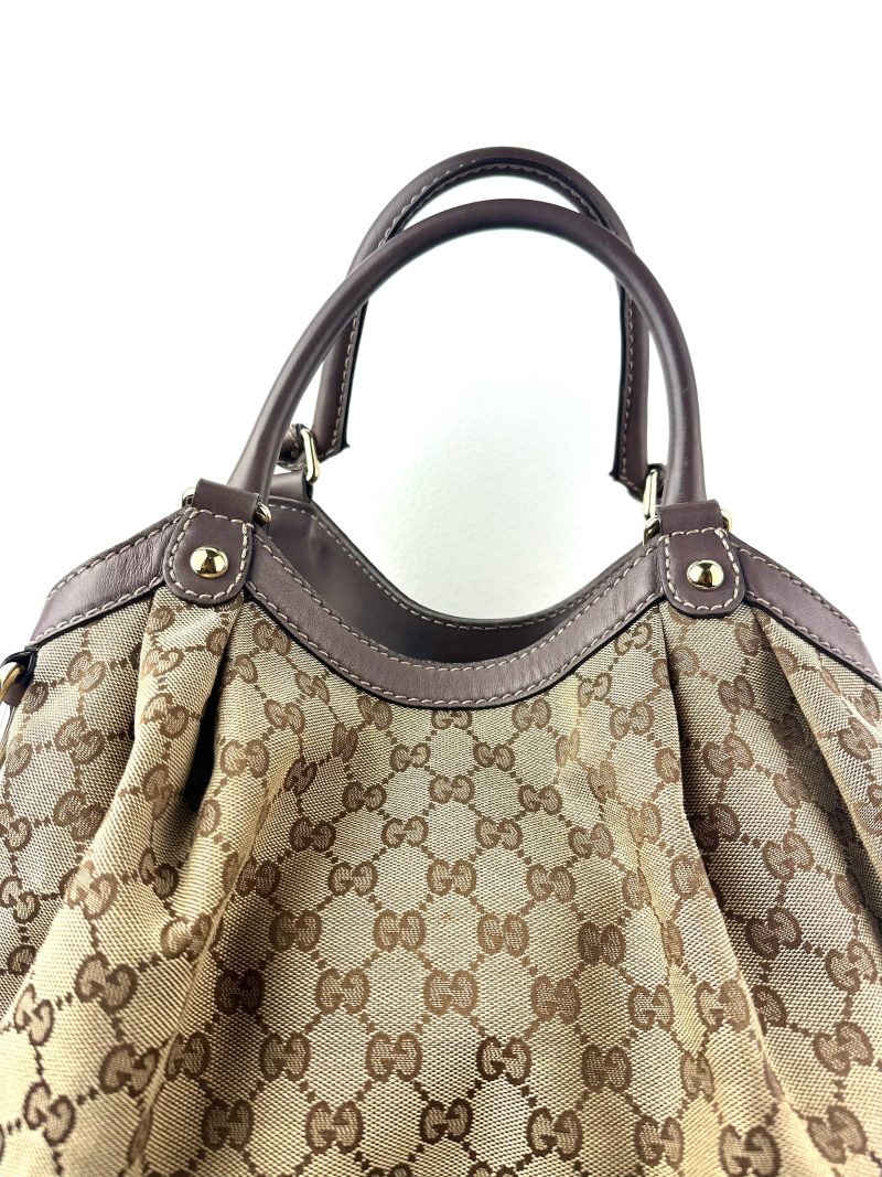 Gucci GG Canvas Sukey Tote Bag - Barde - Image 2