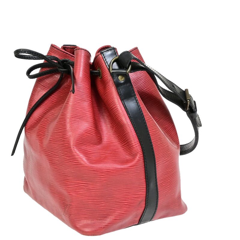 Louis Vuitton Petit Noé  Leather Shoulder Bag - Barde