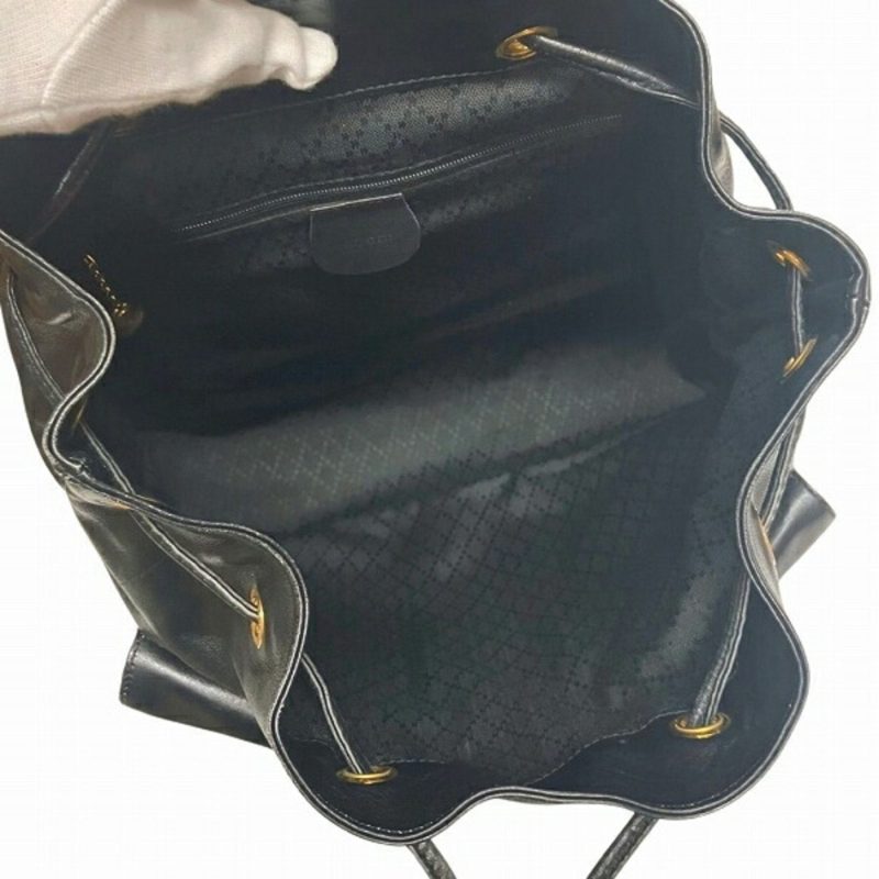 Gucci  Bamboo Backpack (Pre-Owned) - Barde - Image 6