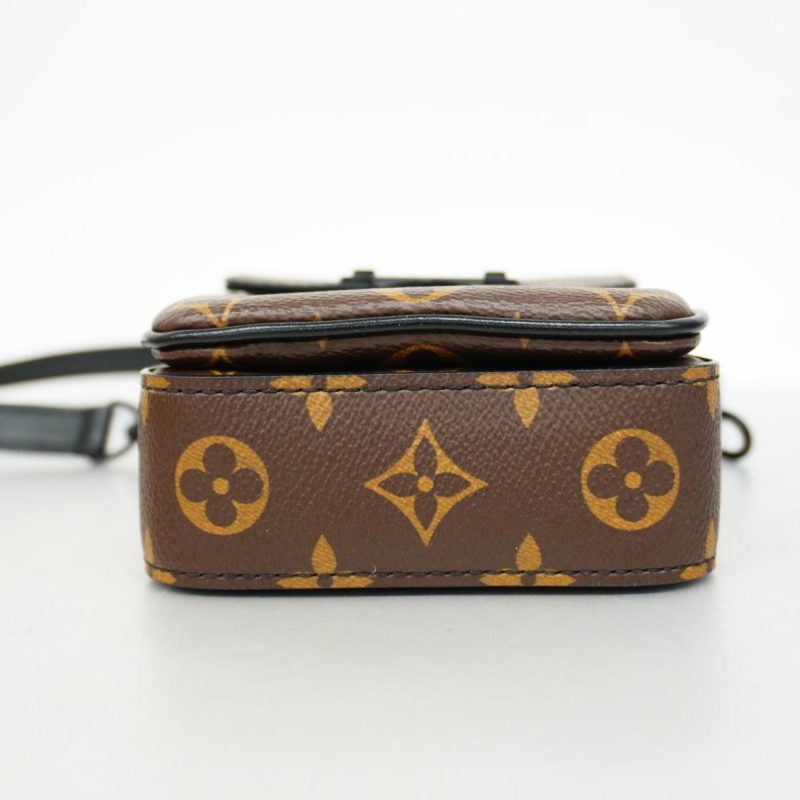 Louis Vuitton Portefeuille  Canvas Shoulder Bag - Barde - Image 3