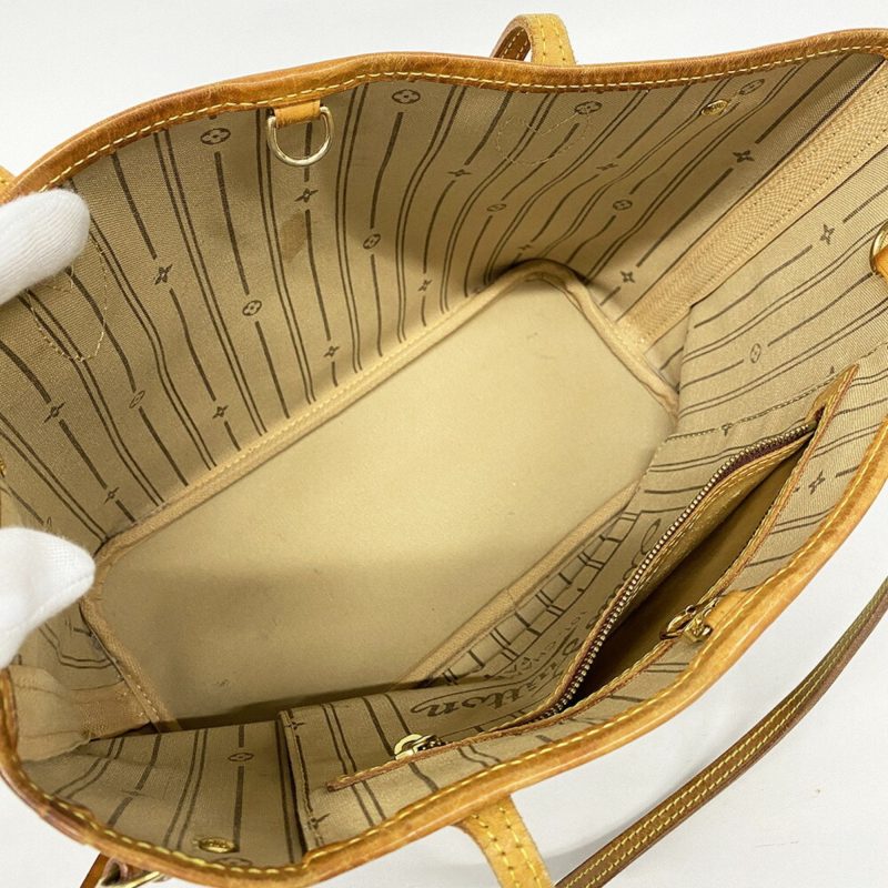 Louis Vuitton Neverfull Pm  Canvas Tote Bag - Barde - Image 5