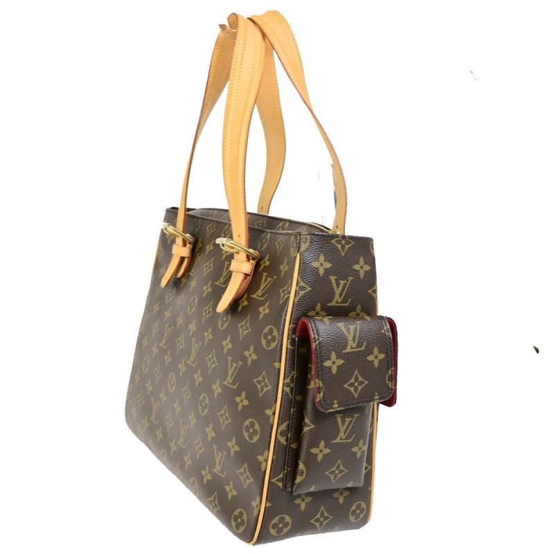 Louis Vuitton Multipli Cité  Canvas Shoulder Bag - Barde - Image 4