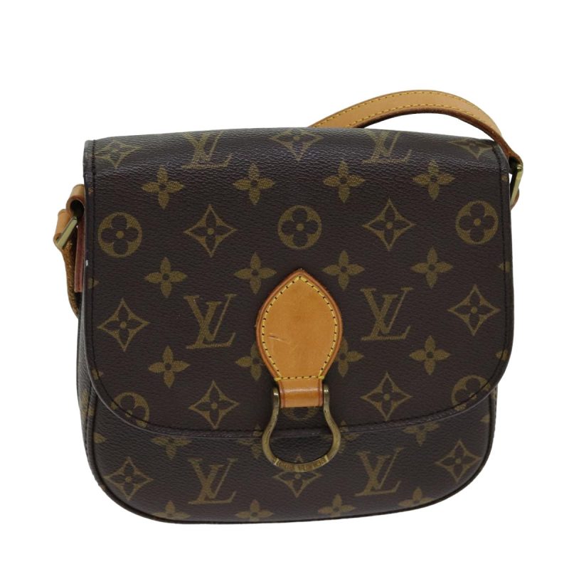 Louis Vuitton Saint Cloud  Canvas Shoulder Bag - Barde