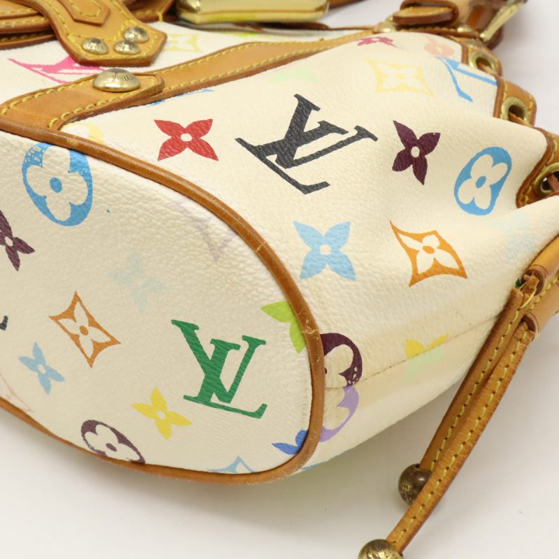 Louis Vuitton Monogram Multicolor Teda PM Handbag - Barde - Image 3
