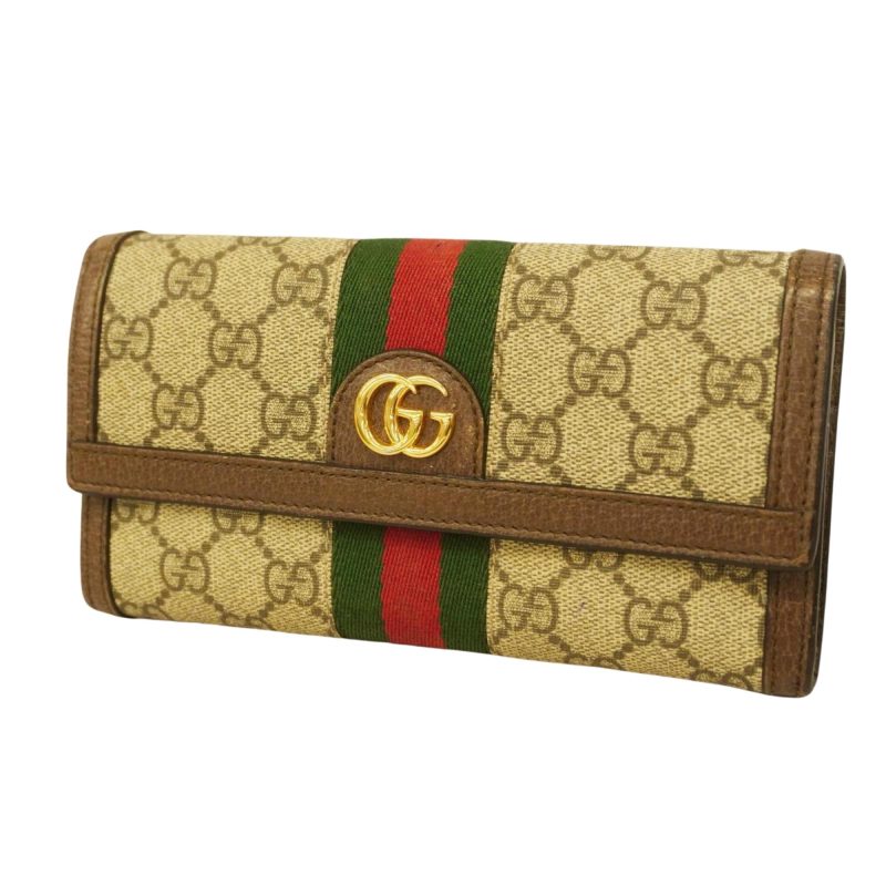 Gucci Ophidia  Canvas Wallet  () - Barde