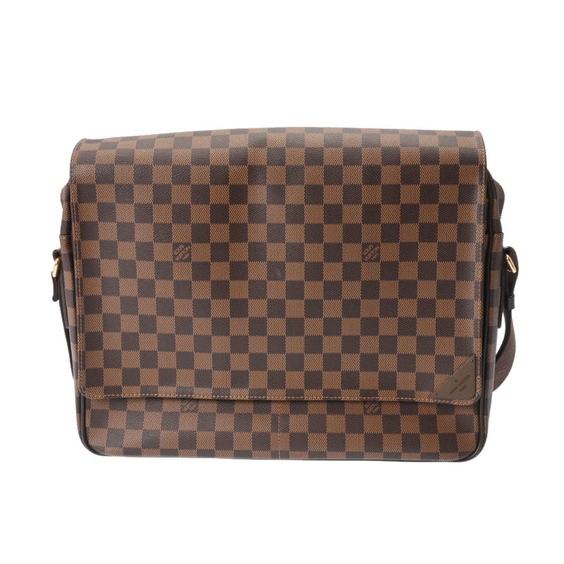 Louis Vuitton Shelton  Canvas Shoulder Bag - Barde