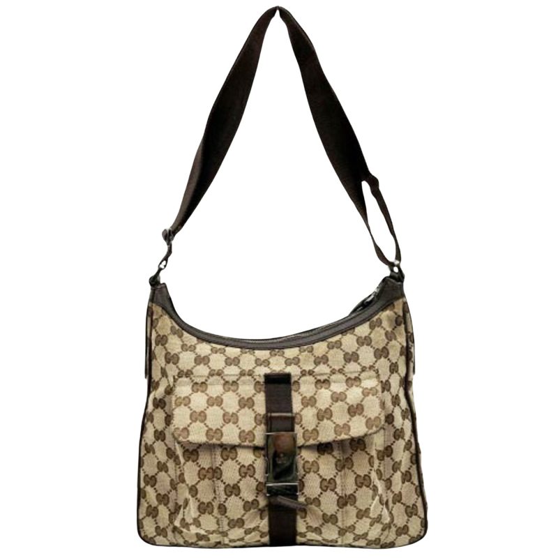 Gucci Gg Canvas  Canvas Shoulder Bag () - Barde