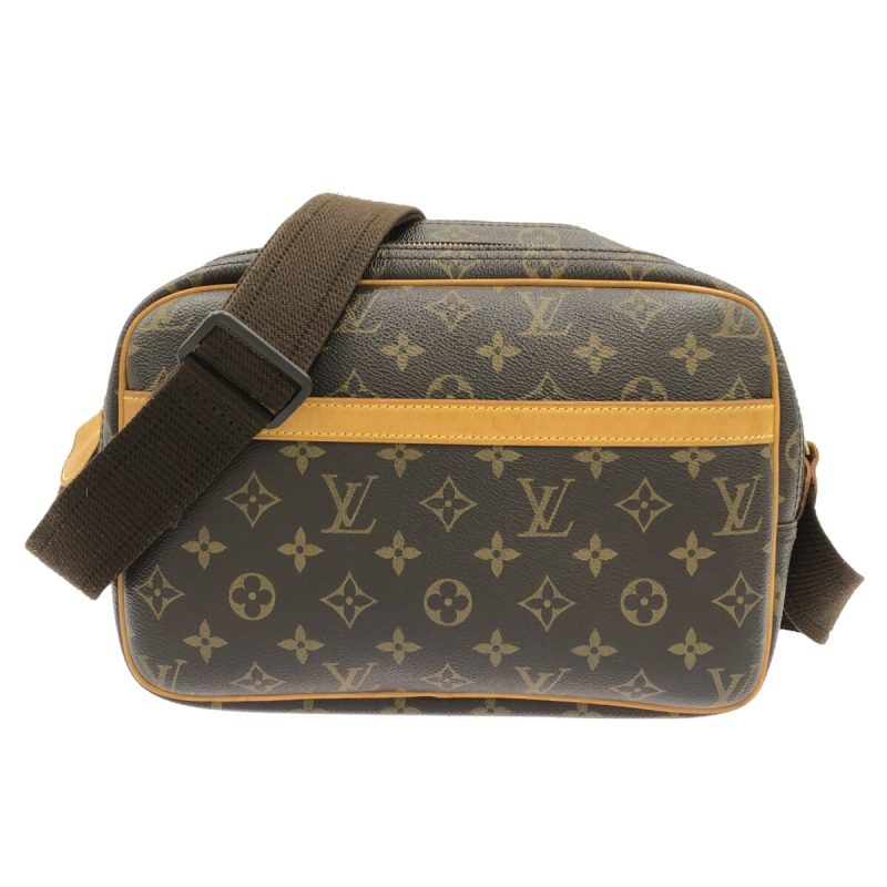 Louis Vuitton Reporter  Canvas Shoulder Bag - Barde