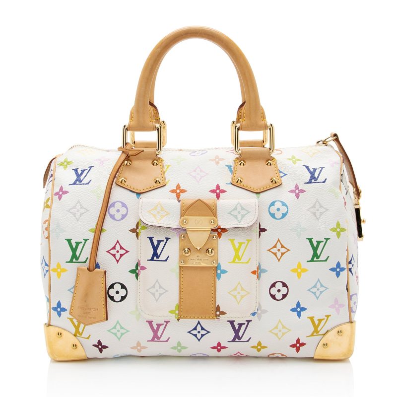 Louis Vuitton Monogram Multicolore Speedy 30 Satchel - Barde