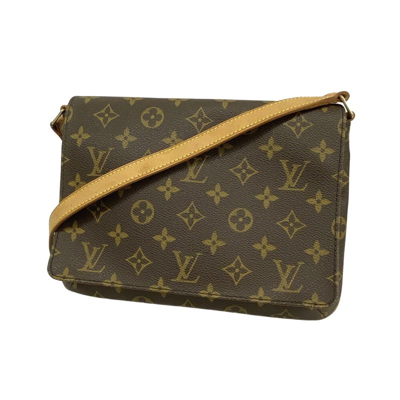Louis Vuitton Musette Tango  Canvas Shoulder Bag - Barde