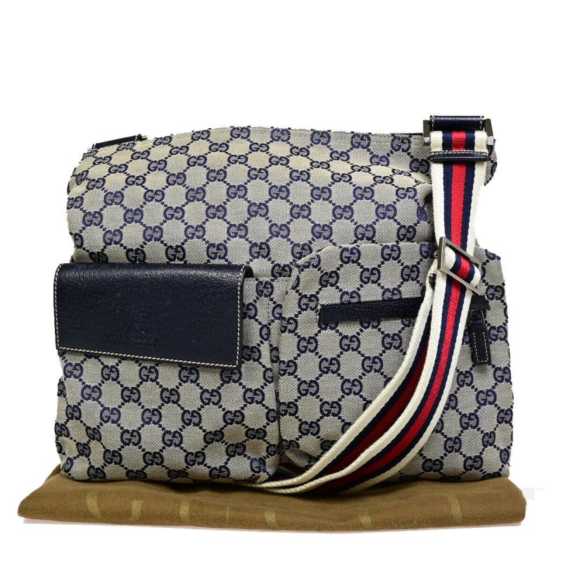 Gucci Sherry  Canvas Shoulder Bag () - Barde