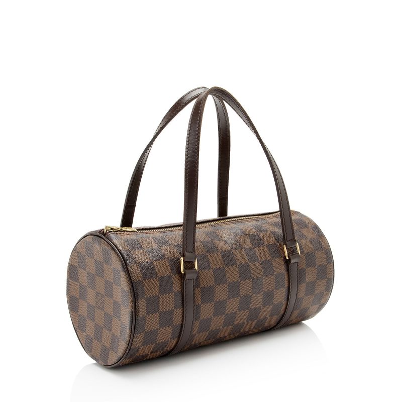Louis Vuitton Damier Ebene Papillon 26 Satchel - Barde - Image 2