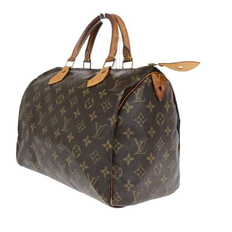 Louis Vuitton Speedy 30  Canvas Handbag - Barde - Image 3